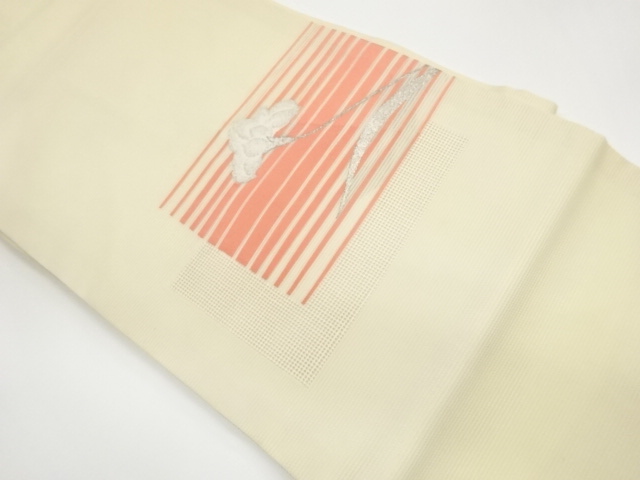 Japanese Kimono / Nagoya Obi Silk